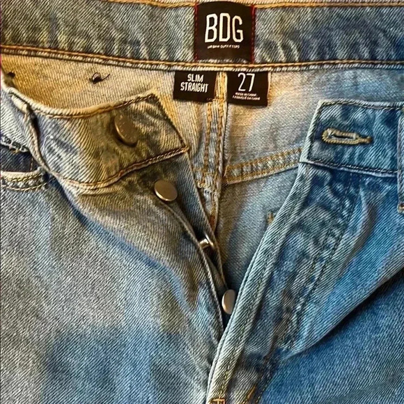 BDG URBAN OUTFITTERS Women's Blue Jeans SIZE 27 - Picture 2 of 5